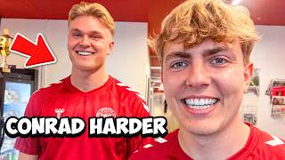 Conrad Harder Trænede Mig...