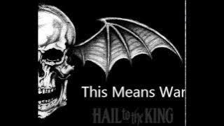 Avenged Sevenfold - This Means War (Instrumental)