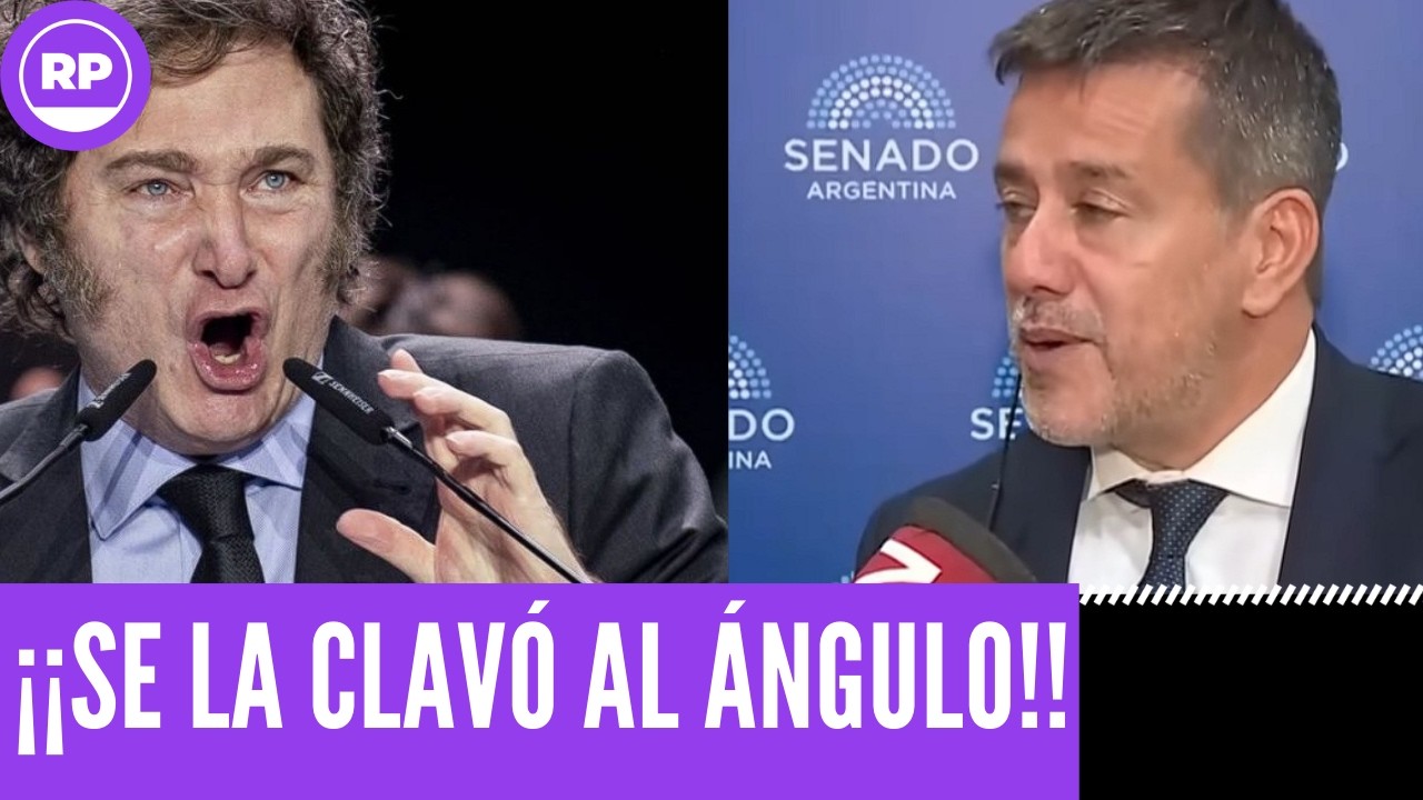 ¡¡ALERTA!! Lo que acaba de decir de denunciar Mariano Recalde es un escándalo total