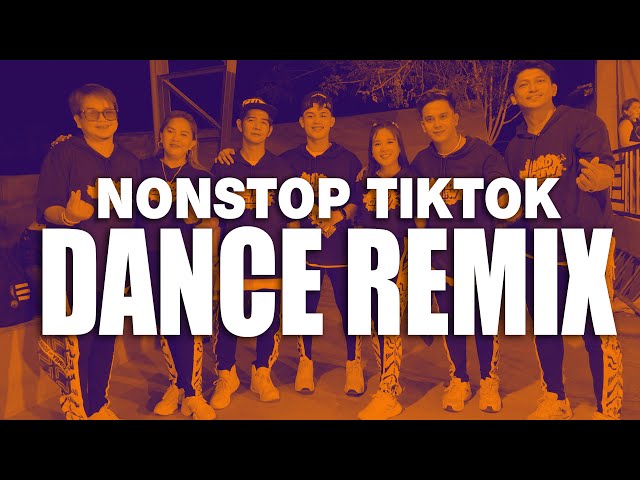 NONSTOP TIKTOK DANCE WORKOUT / Tiktok mashup / Dance Fitness / Zumba class=
