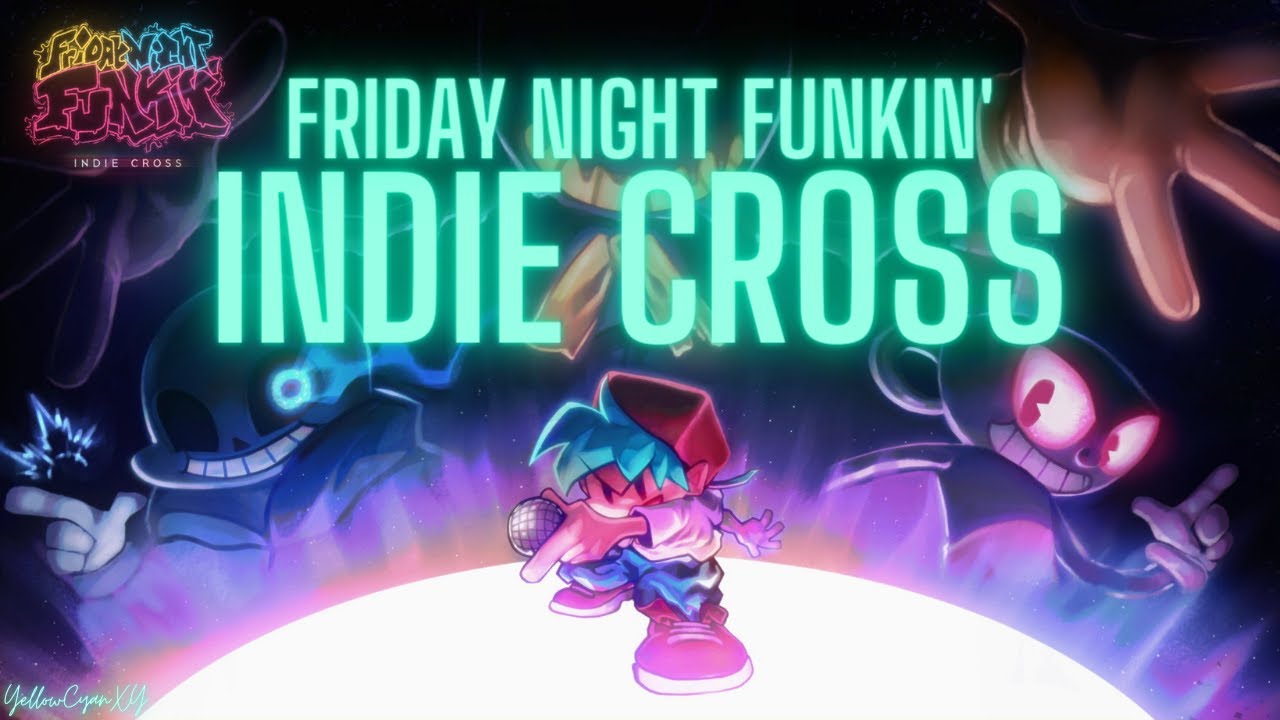 100 Up votes and Yub has to play FNF Indie Cross without kbh games : r/YuB
