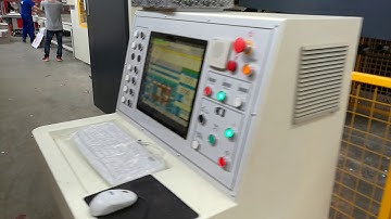 FFG DINGLONG flexo printing slotting RDC folder gluer inline