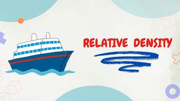 What is Relative Density — LearnStalk Physics