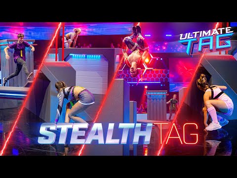 Intense Stealth Tag Heat 1 | Full Round 2 Action | Ultimate Tag Australia