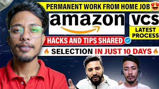 AMAZON WORK FROM HOME JOB | TOP STRATEGIES TO CLEAR TEST | AMAZONIAN + YOUTUBER @Arhaankaifi