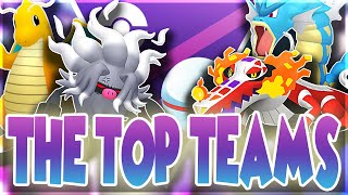 The best teams for the Master Premier Cup that YOU should be using!