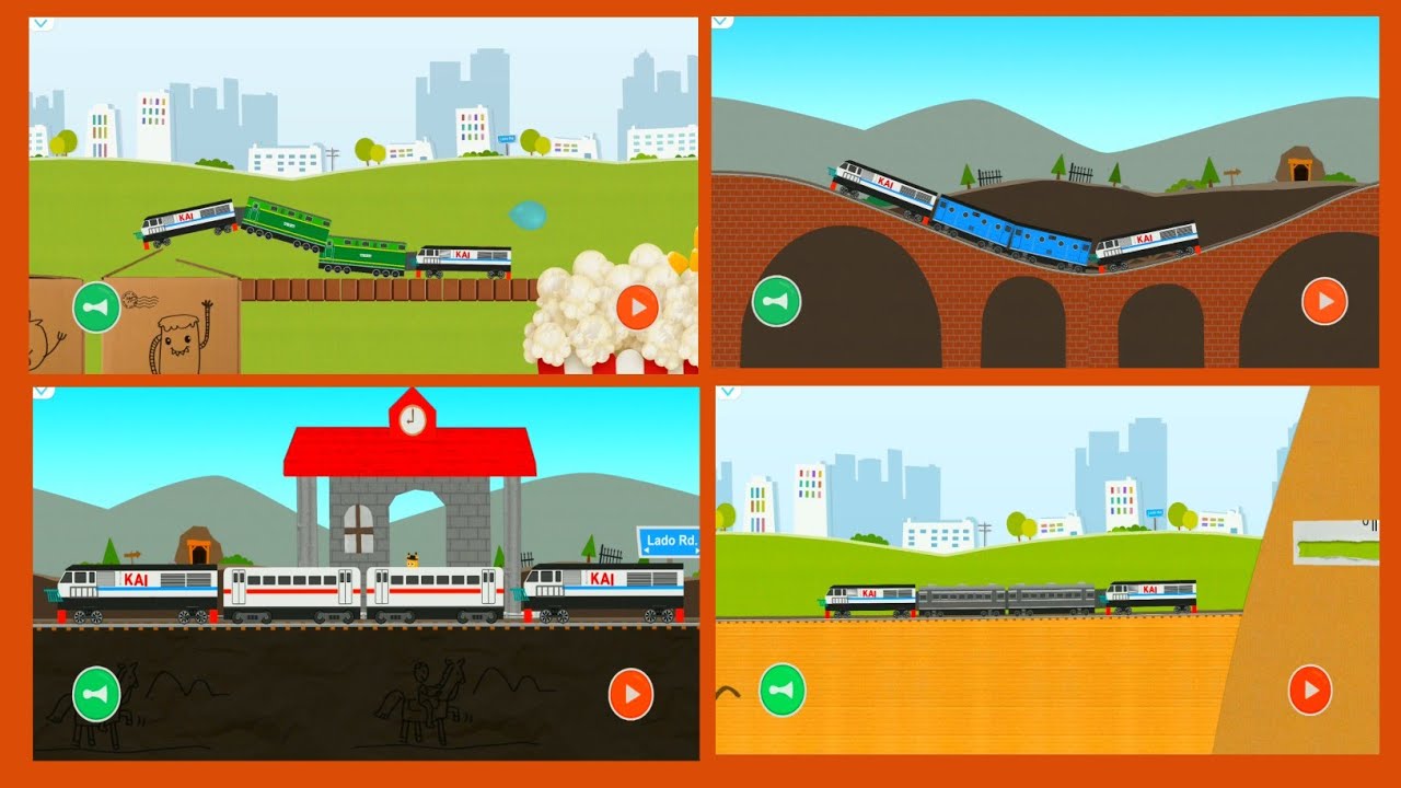 How to make Kereta api Indonesia (KAI)-Labo brick 