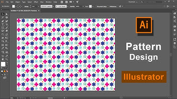 Pattern Design Bangla Tutorial in Illustrator | Shadin Creative Design