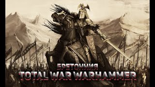 Total War: Warhammer. №12. Бретонния. Прохождение на высоком уровне сложности.