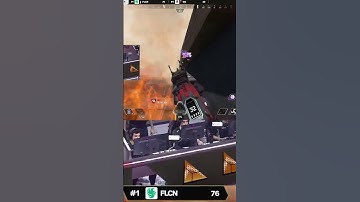 The crowd goes wild as Team Falcons are the first team to get 60 points!