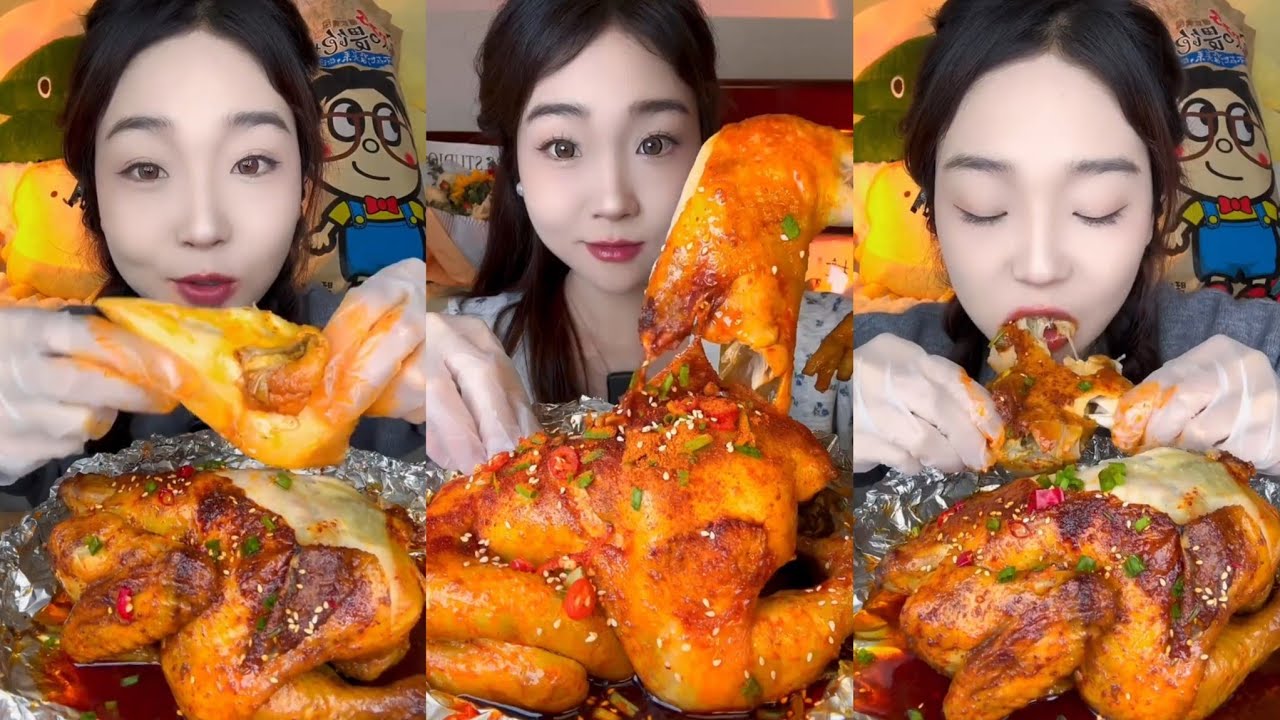 HUGE Embrio less Cream Cake Mukbang Eating Challenge 🍰🎂