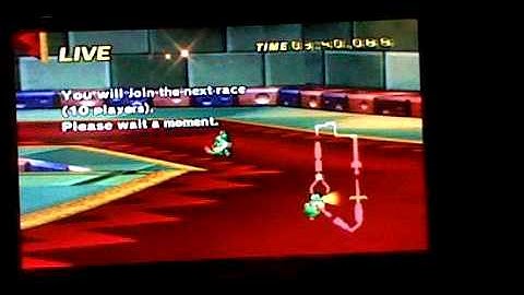 MKW Live View of DN 4Fun, DN Yoshi, & Dark L!