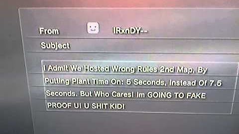 GB PROOF! 2ND MAP THEY HOST WRONG RULES!