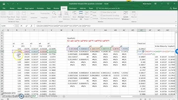 The ad hoc Practitioner Black Scholes model in Excel and C++ 3