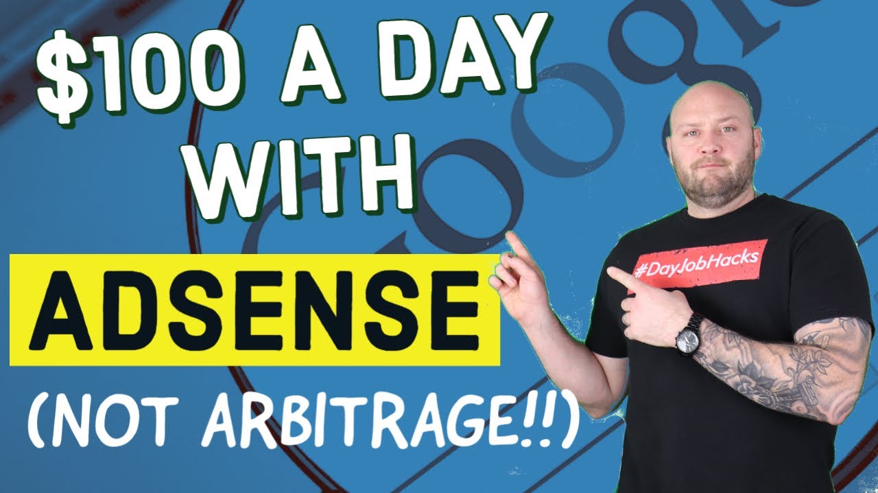 How to Make $100 a Day With Google Adsense & Content Marketing - YouTube