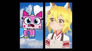Unikitty Meets Senko San (AI vs Edit)