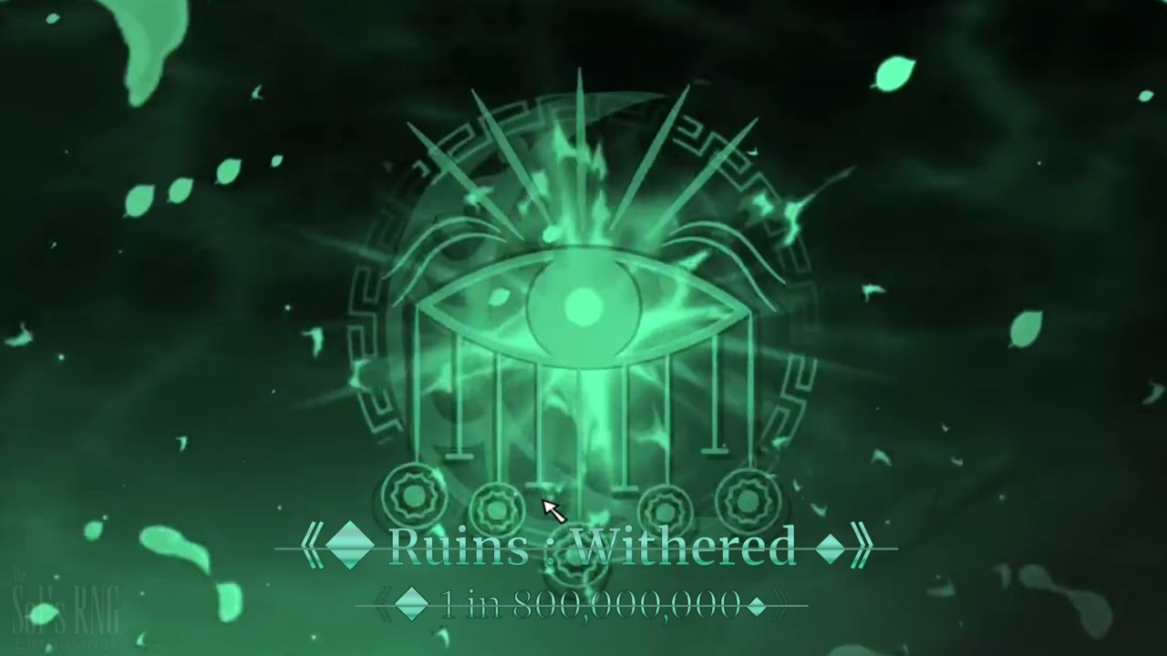 《◆ Ruins : Withered ◆》Theme | Sol's RNG (Eon 1-2) {Previous}