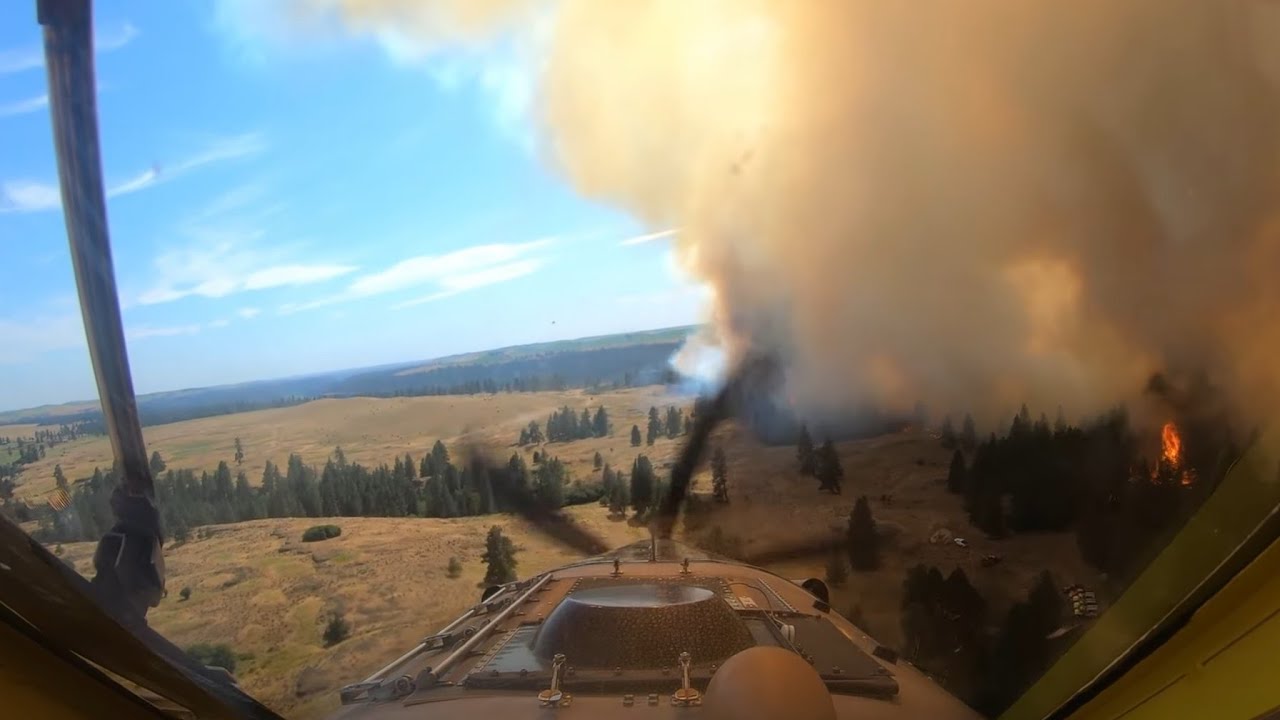 Fireboss: Close Air Support for firefighters. 