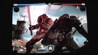 Infinity Blade iPad App CrazyMikesapps screenshot 5