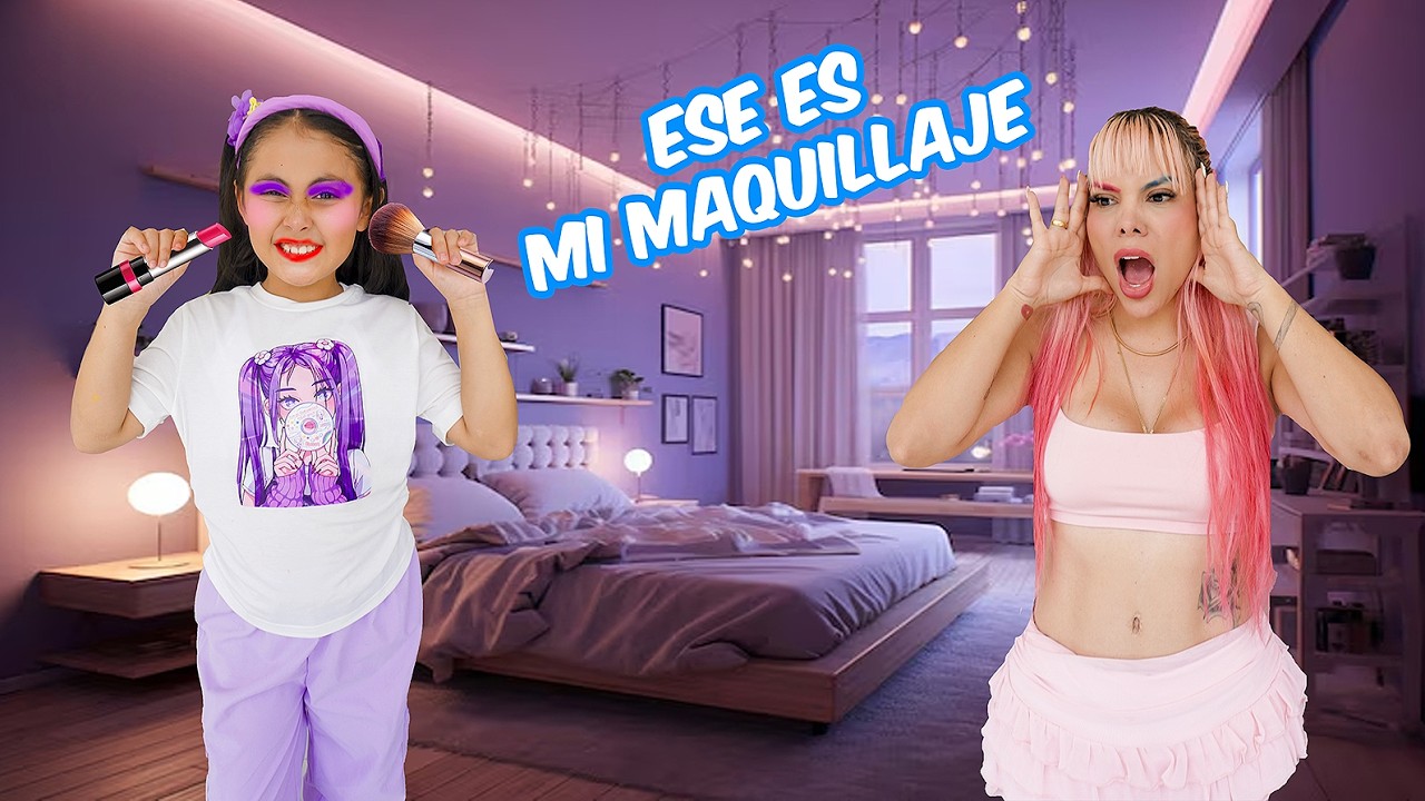 MAQUILLATE CONMIGO 💜 ÁMBAR