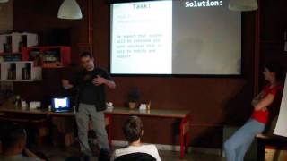 Volodymyr Mykhailyk on How To Solve Test Assignments in Ruby on Grande #pivorak