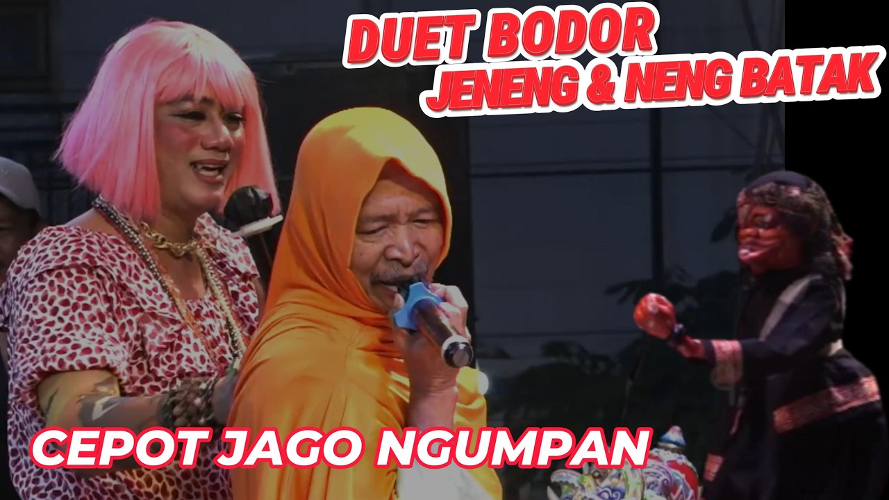 [PIKASEURIEUN PISAN] BODORAN WAYANG GOLEK PGH3 + BINTANG TAMU ADE BATAK & JENENG