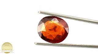 Product Video for: Gomed Stone 8.42 Ratti (7.66 Carat) – Hessonite Stone