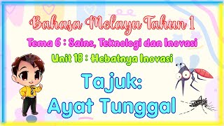 Bahasa Melayu Tahun 1: Ayat Tunggal