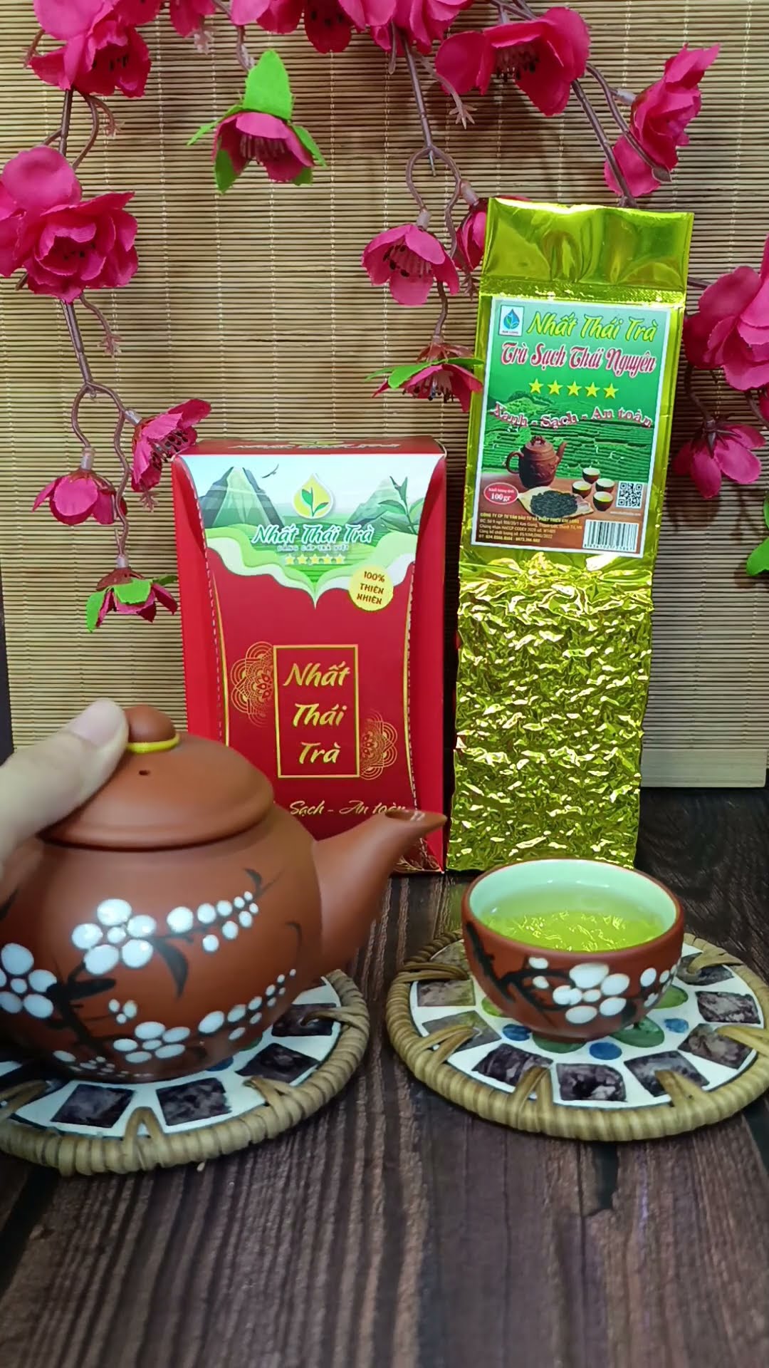 Thưởng trà cùng Nhất Thái Trà