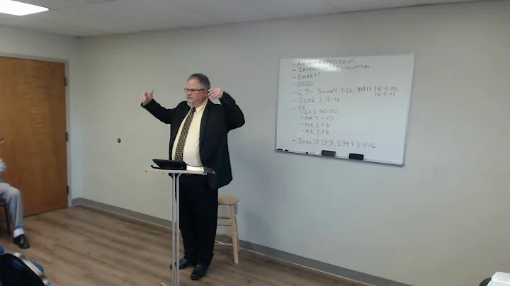 John Grantham Fundamentals of Faith  Wisdom of Jes...