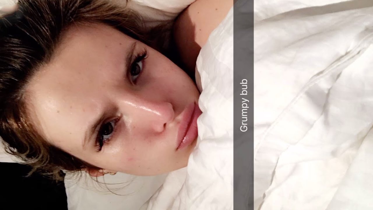 Bella Thorne Snapchat Videos May 20th 2016.