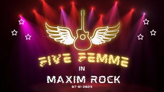 Concierto Maxim Rock 07012023
