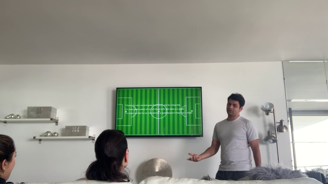 soccer persuasive speech