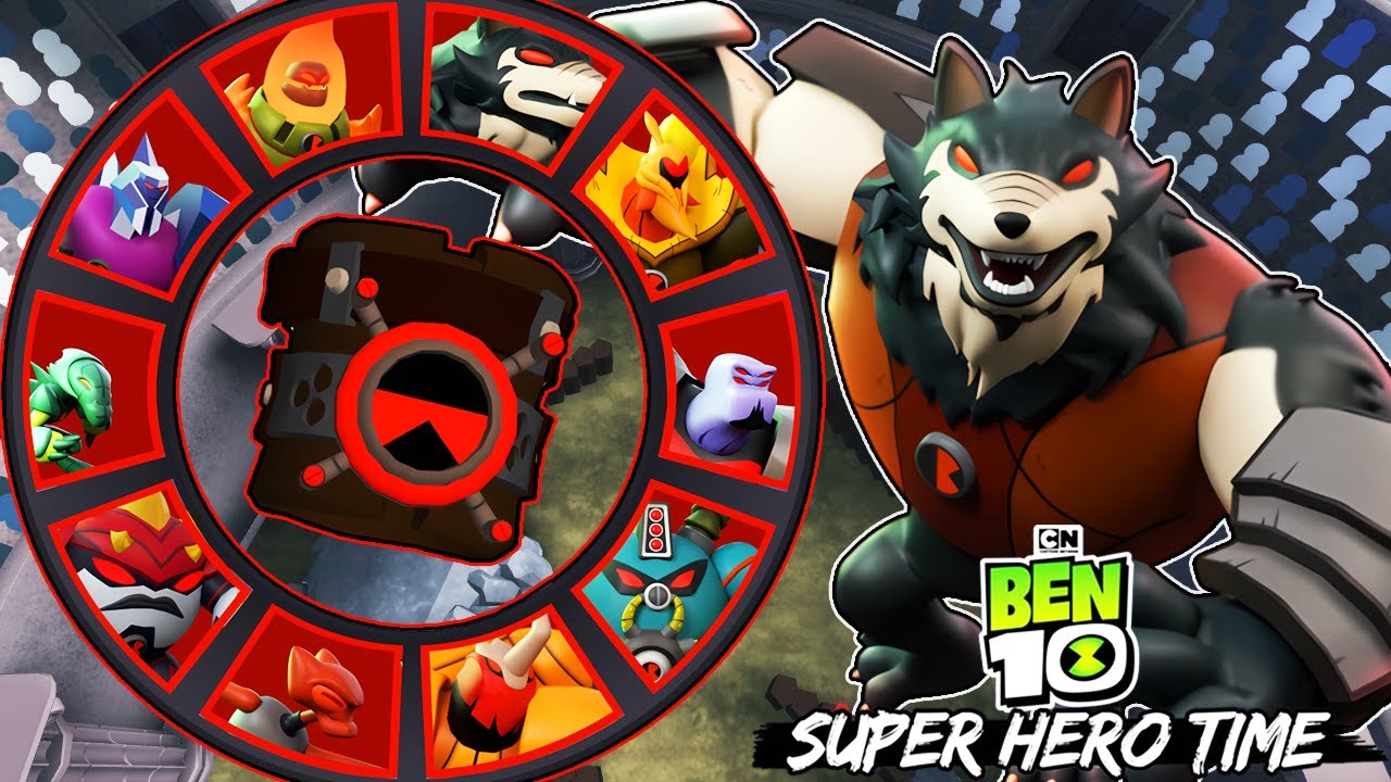 BEN 10 SUPER HERO TIME O ALIEN MORDIDA VIRO O MELHOR EM PVP? TEREMOS O GOOP OU ENORMORAPTOR? NO UPD!