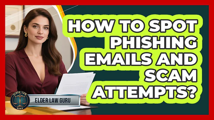 How To Spot Phishing Emails And Scam Attempts?