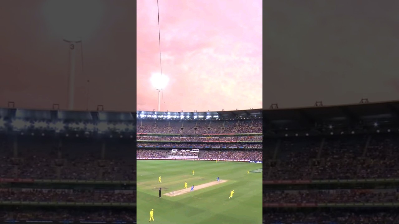 This ia an awesome camera technology in cricket matches | IPL