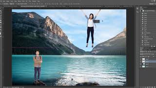 Photoshop Yansıma Gölge