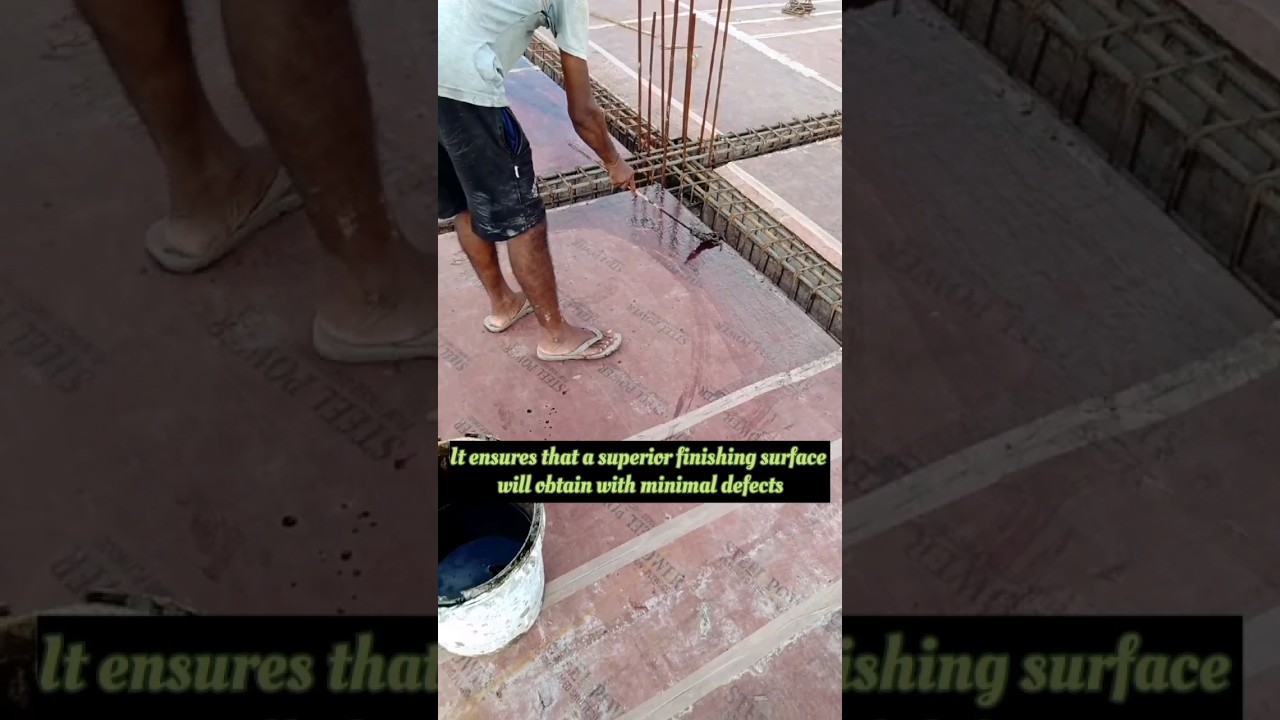 Benefits of using Shuttering oil 