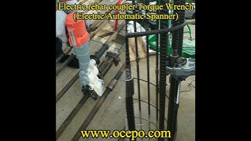 electric rebar coupler Torque Wrench #couplertorquewrench #rebarcouplerspanner