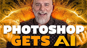 Adobe Just Put AI inside Photoshop!