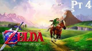 Inside Jabu-Jabu's Belly - The Legend Of Zelda Ocarina Of Time Pt4