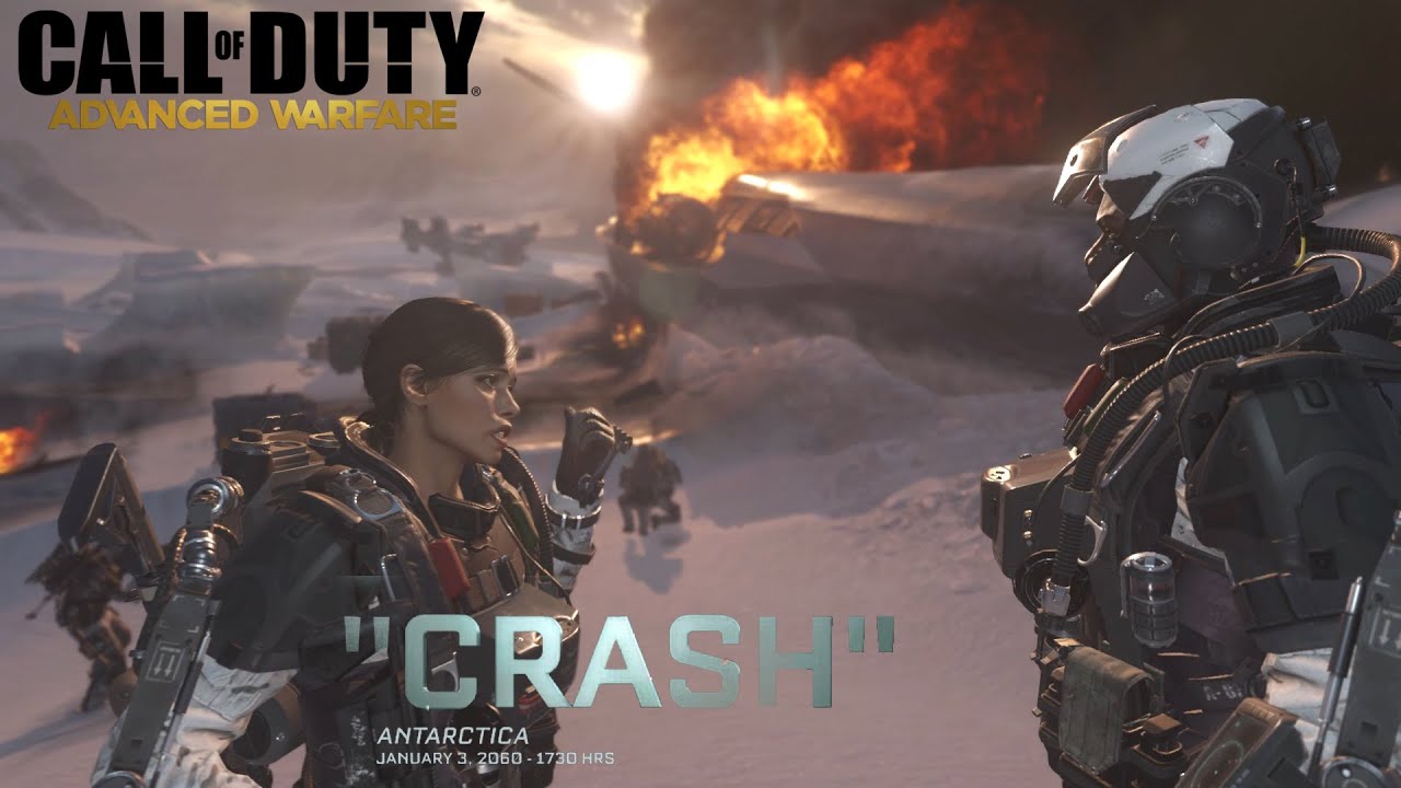 Advanced Warfare - Intercept with Pandora, Recover the Manticore cargo ...