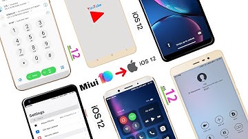 100% IOS 12 on Xiaomi Redmi Phones (Miui 10) | IOS on Xiaomi Redmi Phones without root
