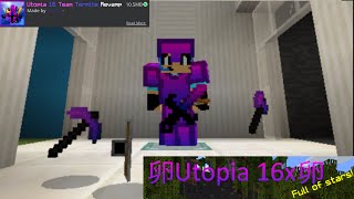 Download The Utopia 16x No Lag Texture Pack For Minecraft bedrock