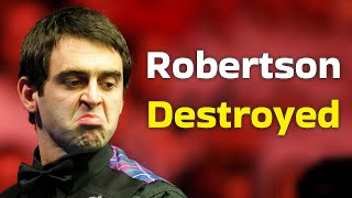 Avenged a loss and rolled in the asphalt! O'Sullivan vs Robertson!