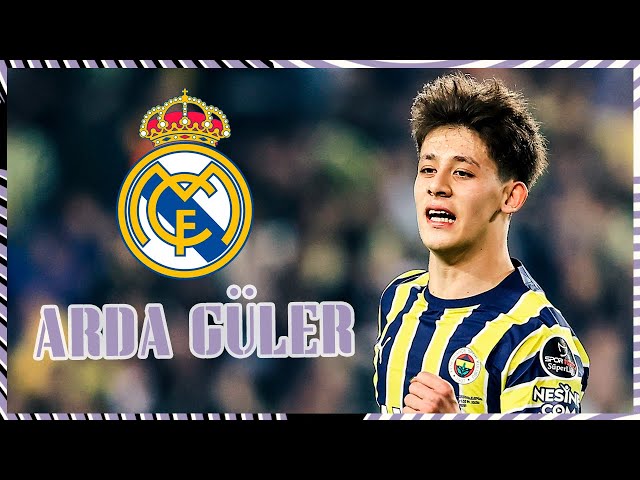 Arda Güler, new REAL MADRID PLAYER class=