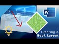 Creating a Book Layout in Microsoft Word