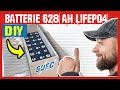 Comment j'ai fabriqué une batterie puissante pour mon VAN avec SOEC !