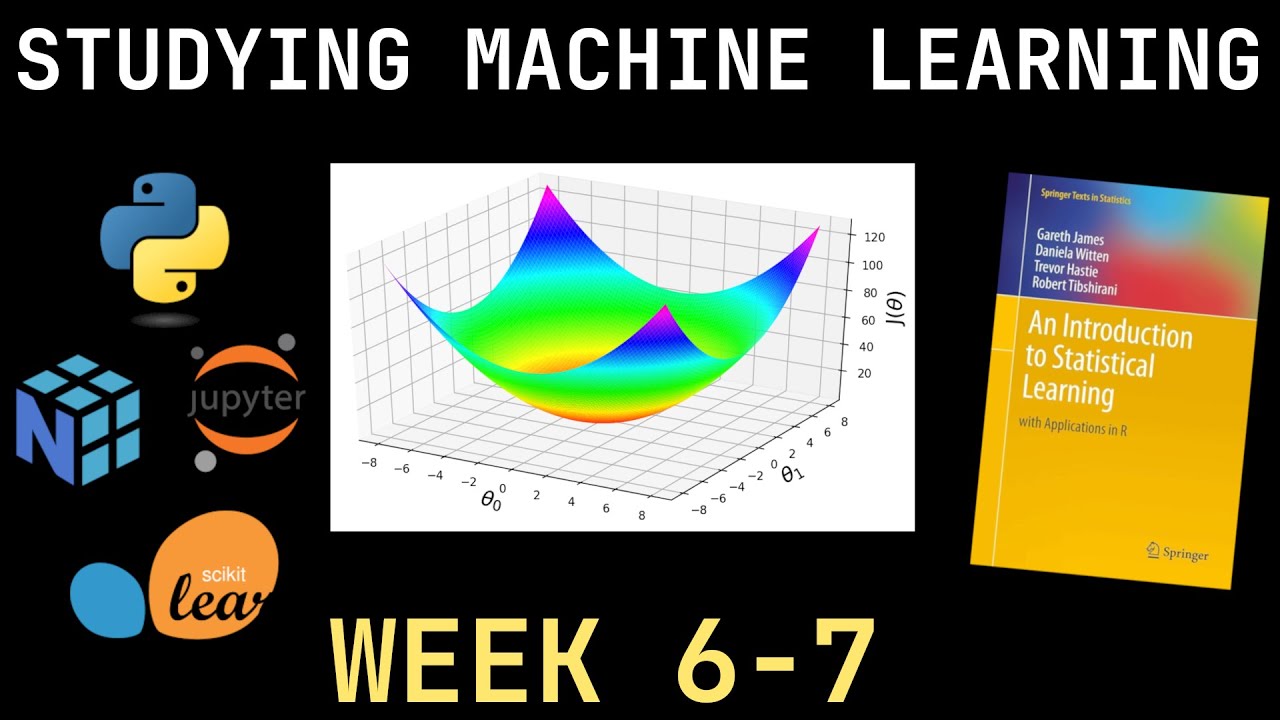Week 6-7 of me Studying Machine Learning : Motivation Struggle
