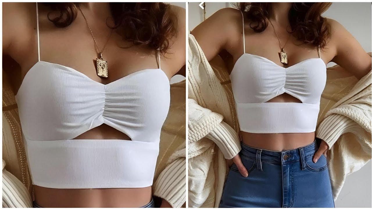 FAÇA E VENDA POR 49,90 ESSE LINDO CROPPED - GANHE DINHEIRO sem PRECISAR SAIR de CASA